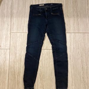AG The Moto Legging size 27
